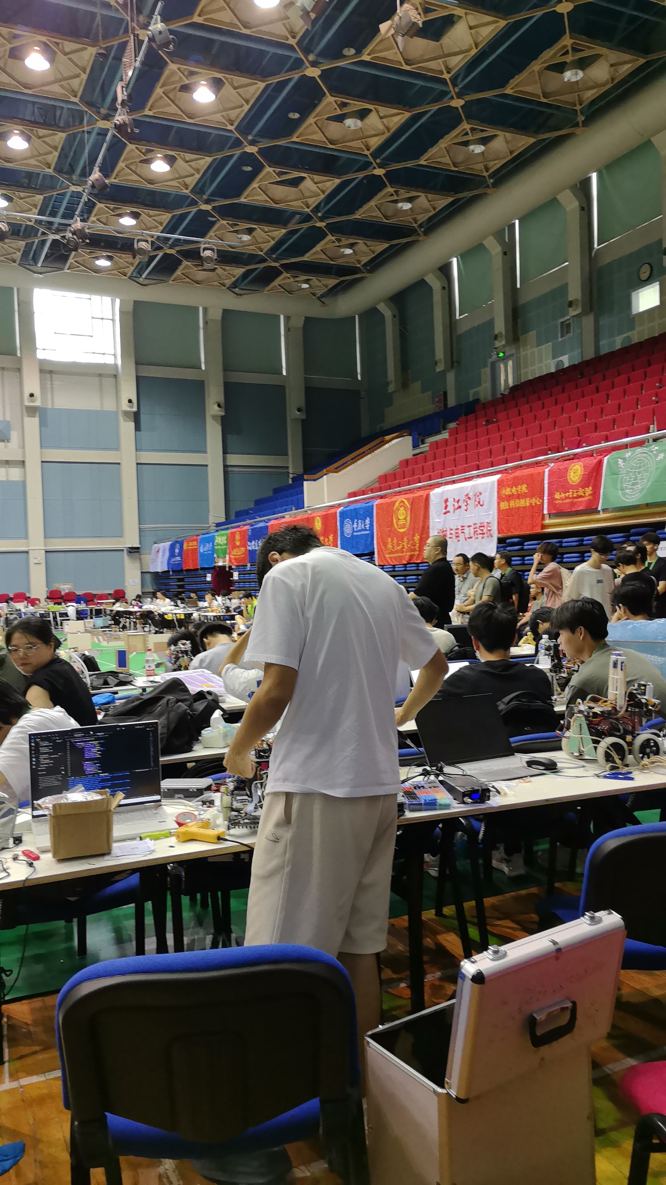 25年robocup比赛现场