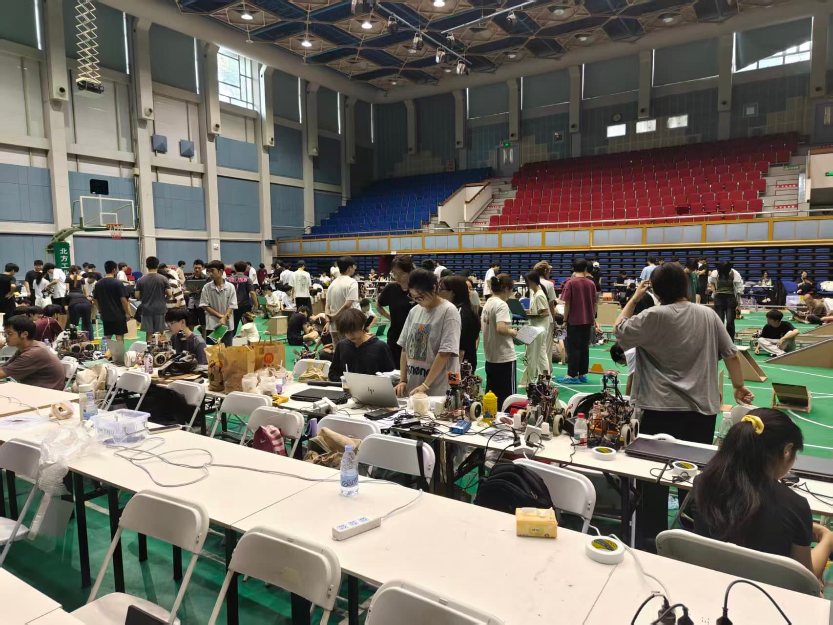 25年robocup比赛现场